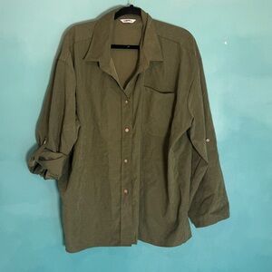 Ci Sono Sage Green Shirt